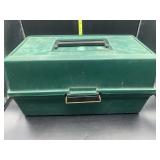 Tackle box with tackle