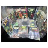 The green hornet comic books