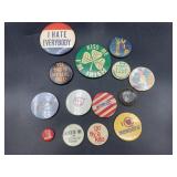 Advertisement pins