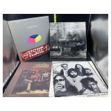 4 vinyl record albums