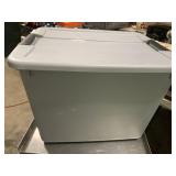 Sterilite 13 gallon storage tote with locking lid
