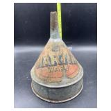 Martin ware galvanized aluminum funnel