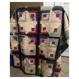 Vintage quilt - going to need some repairs