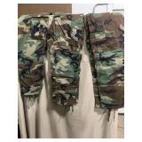 3 pair military pants - medium regular