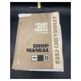 1983 Chevrolet light duty truck 10-30 series shop