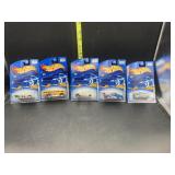 5 hot wheels new in package