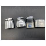 4 lighters
