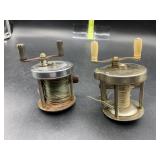 Hendryx and black jack  fishing reels