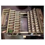 Tackle box with some tackle