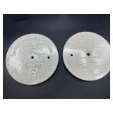 Stoneware Edison & banks battery covers