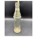 Five-o 6 1/2 oz glass bottle