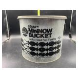 Stumpy minnow 8qt bucket