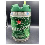 Heineken tapper-empty