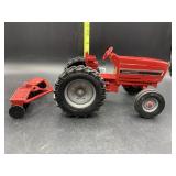 Ertl international tractor with plow