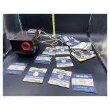 View master standard projector and reels