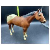 Breyer horse-  brown with black hair