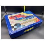 48 car carrying case with hot wheels