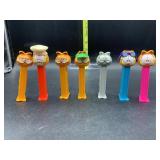 Garfield pez dispensers