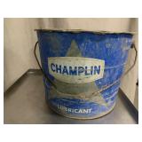Champlin lubricant bucket