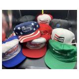 10 advertisement trucker hats