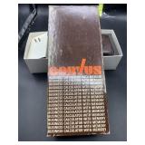 Corvus business calculator with memory