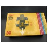 Kodak xl55 movie outfit with power skin lens and