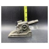 Metal cannon toy
