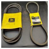 2 John Deere Belts