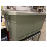 Sterilite 19 gallon storage tote with lid