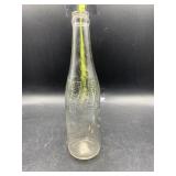 Pepsi cola glass bottle
