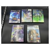 5 PlayStation 2 games