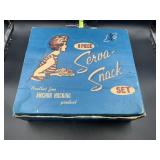 8 piece serva snack set - anchor hocking