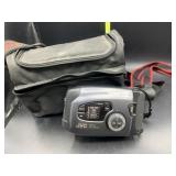 JVC compact vhs video camera and carrying case