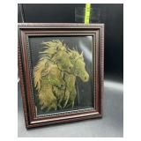 Horse 8x10 picture in frame