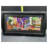 3D New York picture 17x9