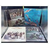 4 little river band vinyl records