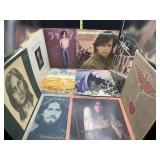 10 vinyl record albums