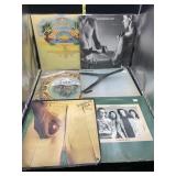 6 wishbone ash vinyl record albums