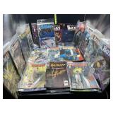 Batman comic books