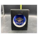 Harley Davidson 2007 holiday ornament