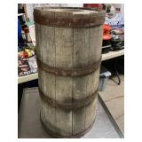 Butter churn - no dasher - 20 inches tall