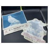 2 Winchester advertisement pieces