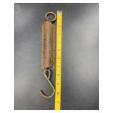 John Chatillon & sons brass spring scale