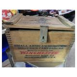 Winchester wooden ammo box - 15x9x11