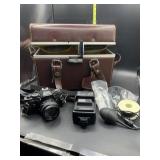 Sears ks-2 camera with lots of attachments in