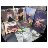 7 vinyl record albums