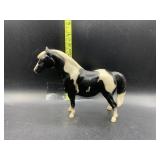Breyer horse - black n white