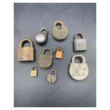 Vintage locks- no keys