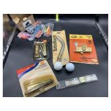 Turbo torch, locking door bolt, and more