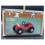 Flip over car - climbing tumble- battery